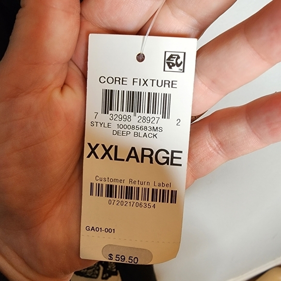 NWT Macy's INC Black Lace Trim Short Robe Women's Size XXL - Picture 2 of 14